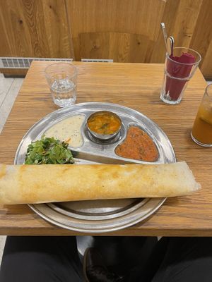   at Dosa Dosa in Prague