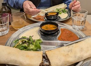  at Dosa Dosa in Prague