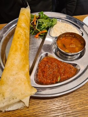  at Dosa Dosa in Prague