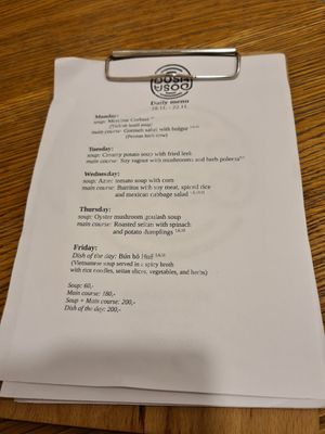  at Dosa Dosa in Prague