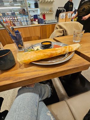  at Dosa Dosa in Prague