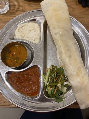   at Dosa Dosa in Prague