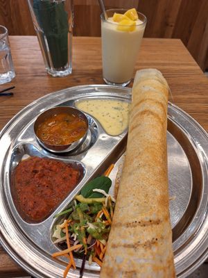  at Dosa Dosa in Prague