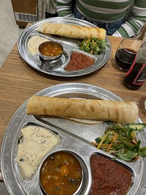   at Dosa Dosa in Prague