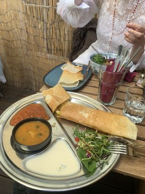   at Dosa Dosa in Prague