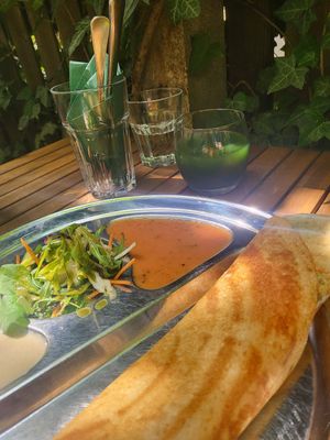  at Dosa Dosa in Prague