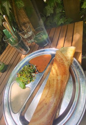  at Dosa Dosa in Prague