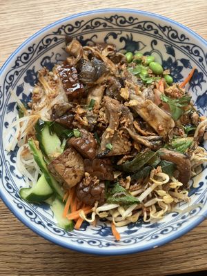 Kimchi bowl  at Dosa Dosa in Prague