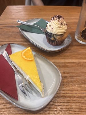 unreal cheesecake   at Dosa Dosa in Prague