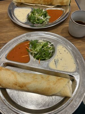   at Dosa Dosa in Prague