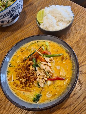 Panang Curry (265kc) at Dosa Dosa in Prague