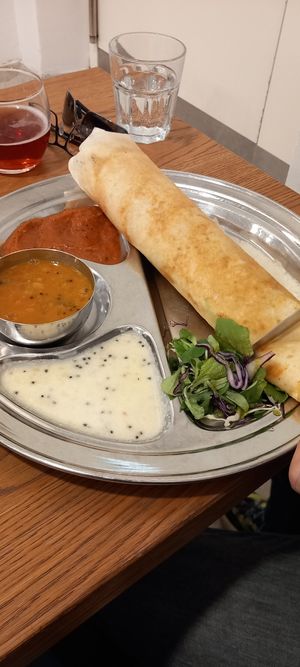 Dosa at Dosa Dosa in Prague