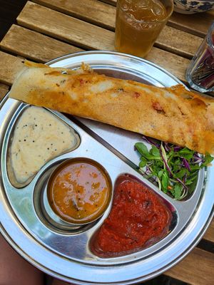  at Dosa Dosa in Prague