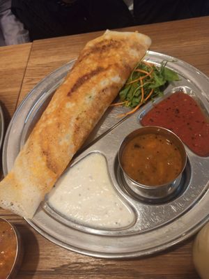 Dosa at Dosa Dosa in Prague