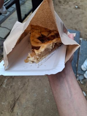 Apple Pie 👌 at Dosa Dosa in Prague