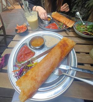  at Dosa Dosa in Prague