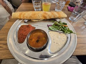  at Dosa Dosa in Prague