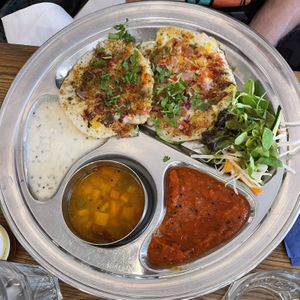 Excellent vegetable with Pam, I opted for no vegan cheese, but you can get it  at Dosa Dosa in Prague