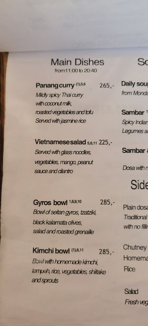  at Dosa Dosa in Prague