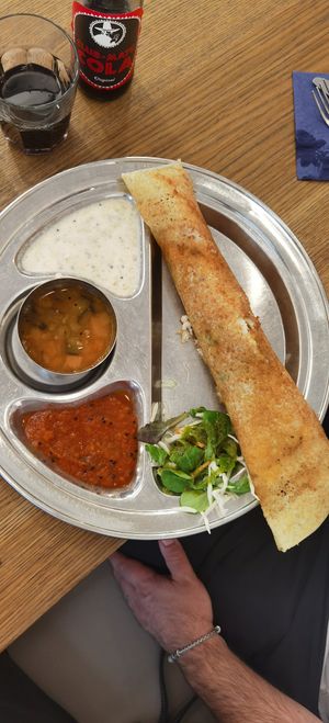  at Dosa Dosa in Prague