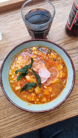  at Dosa Dosa in Prague