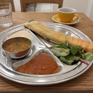   at Dosa Dosa in Prague