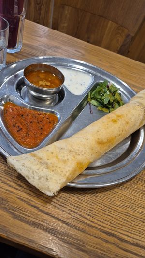  at Dosa Dosa in Prague