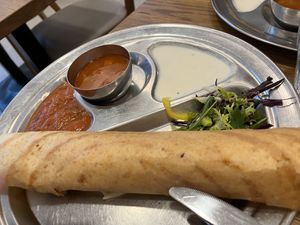 Dosa   at Dosa Dosa in Prague