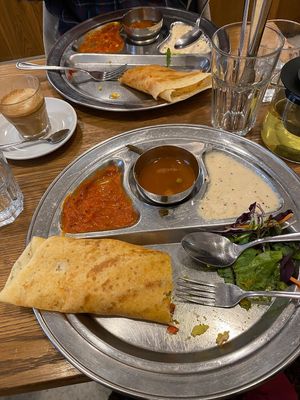   at Dosa Dosa in Prague