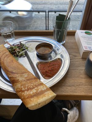   at Dosa Dosa in Prague