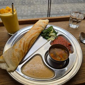 Dosa California at Dosa Dosa in Prague