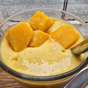 Mango Lassi at Dosa Dosa in Prague