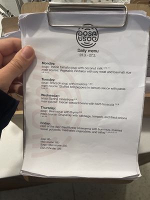   at Dosa Dosa in Prague