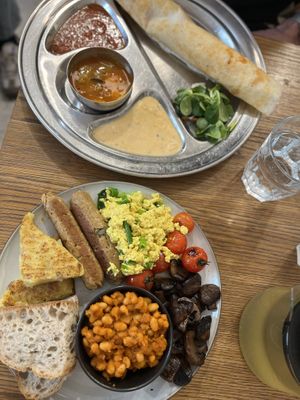   at Dosa Dosa in Prague