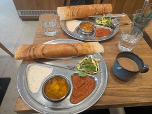  at Dosa Dosa in Prague