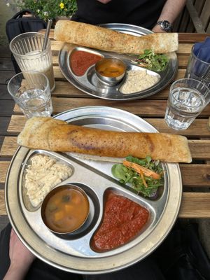   at Dosa Dosa in Prague