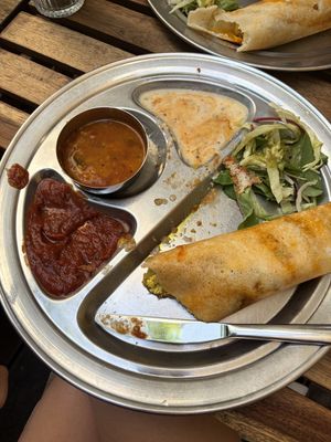   at Dosa Dosa in Prague
