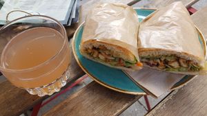  at Cafe Miu in Munich