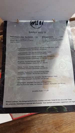  at Cafe Miu in Munich