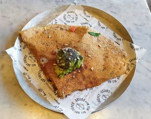 Avocado Supervegan at Crêpeaffaire in Oxford