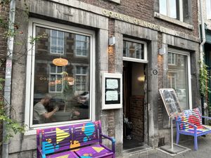   at Oodles of Noodles in Maastricht