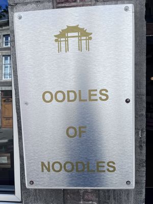   at Oodles of Noodles in Maastricht
