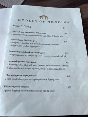   at Oodles of Noodles in Maastricht