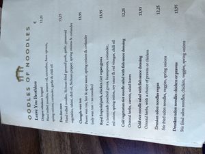   at Oodles of Noodles in Maastricht