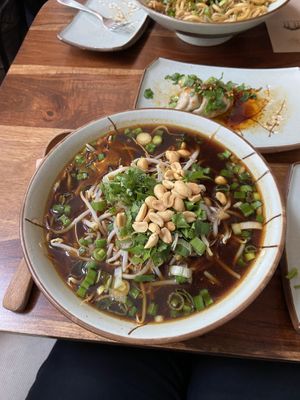 Sweet potato noodles  at Oodles of Noodles in Maastricht