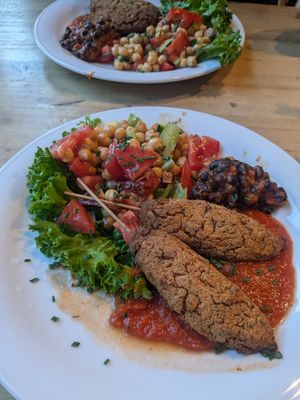 Vegan 1: Tofucipci at Ziegel oh Lac in Zurich