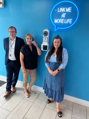 Sandwell MP at More Life at More Life  in West Bromwich