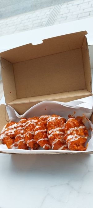 Buffalo wings at More Life  in West Bromwich