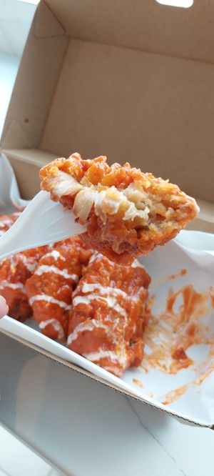 Wings on the inside at More Life  in West Bromwich