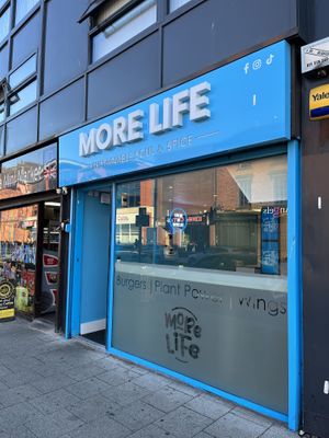   at More Life  in West Bromwich